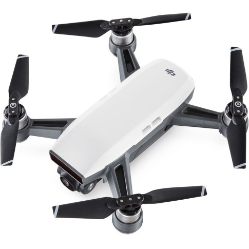 Plateau Skeptisk Dekoration DJI Spark, Portable Mini Drone, Alpine White, Full HD Video Recording –  Design Info