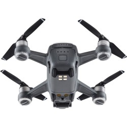 DJI Spark, Portable Mini Drone, Alpine White, Full HD Video Recording