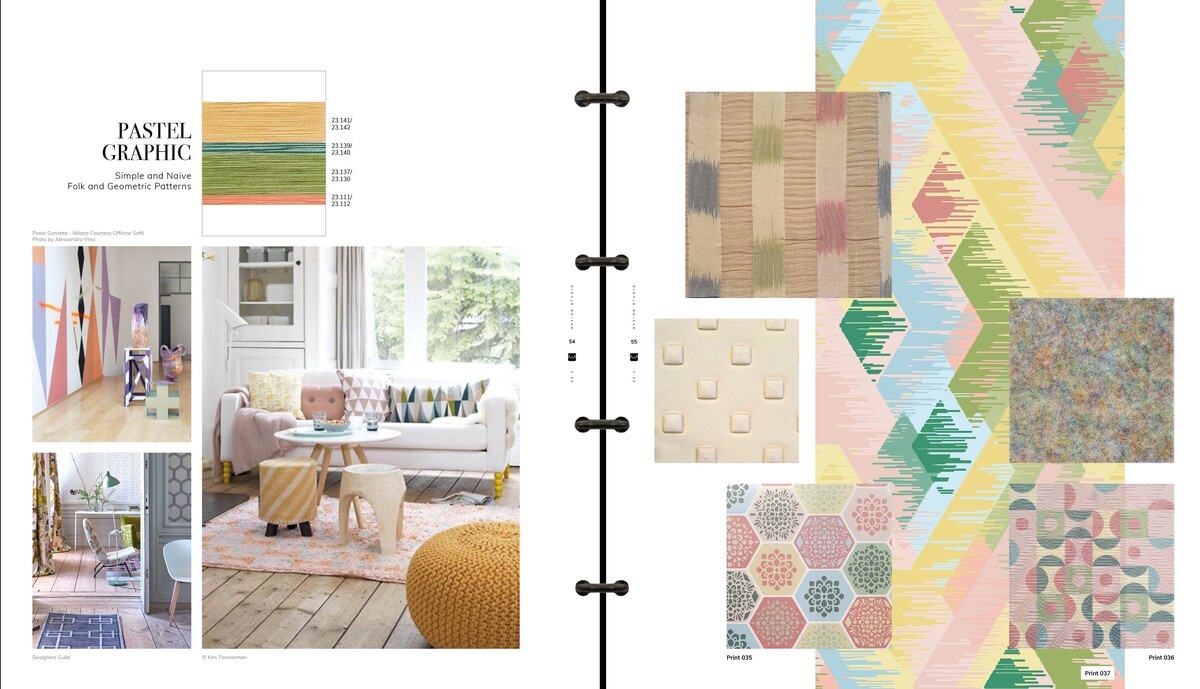 A + A Home Interior Trends Book for Spring Summer