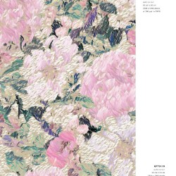 Grunge Flower Textures Vol. 02 by Arkivia 2GFT02