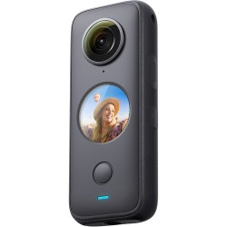 Insta360 ONE X2 Action Camera, 5.7K Dual-Lens 360 Cam Mode, Waterproof, Deep Track 2.0