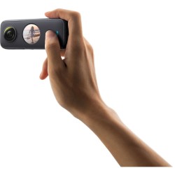 Insta360 ONE X2 Action Camera, 5.7K Dual-Lens 360 Cam Mode, Waterproof, Deep Track 2.0