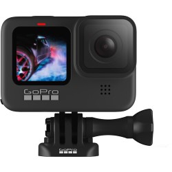 GoPro HERO 9 Special Holiday Bundle [2022 Edition]- Waterproof Action Camera, X2 Battery, 64GB Memory Card & Shorty, HERO9