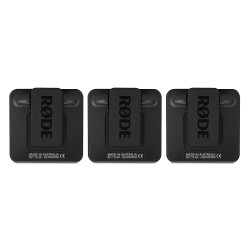 Rode Wireless Go II - 2 Person Dual Channel Wireless Microphone System (2.4 GHz, Black)
