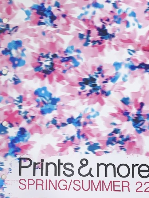 Prints & More Trend Book incl DVD, Textures & Pattern Design Book