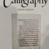 The Art of Calligraphy By David Harris Calligraphy Graphics w/o DVD ( no Cd)