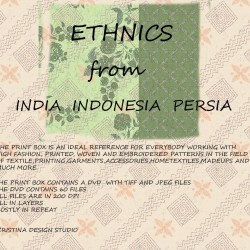 Ethnics from India Indonesia & Persia - Ethnic Prints for Blouses, Dresses, Tunics & Men Shirts