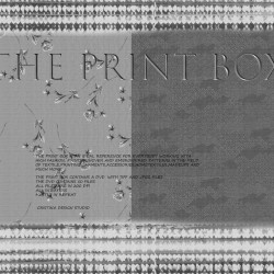 The Print Box Vol.7 ETHNICS | Classic Ethnic Designs from Men Women & Home