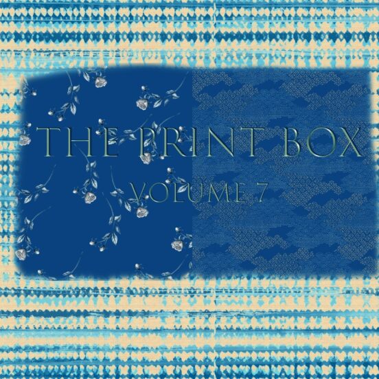 The Print Box Vol.7 ETHNICS | Classic Ethnic Designs from Men Women & Home