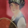 The Art of Tennis sport graphics 1874-1940 w/o dvd ( no cd)
