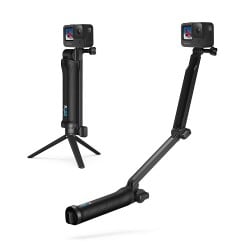 Gopro 3-Way Grip Arm Tripod Mount Extention, AFAEM-001