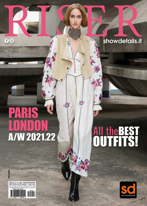 Showdetails RISER Magazine PARIS + LONDON AW 2022-22 latest 16