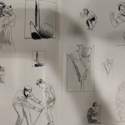 Golf and Tennis Illustrations Book