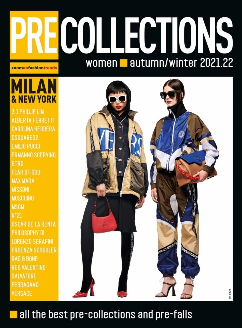 PreCollections Milan & New York Runway Fashion Catalogue Magazine