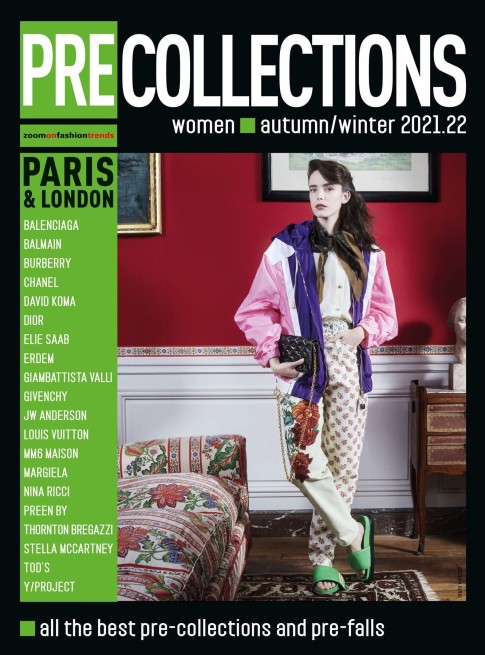 PreCollections PARIS & LONDON Fashion Runway Magazine