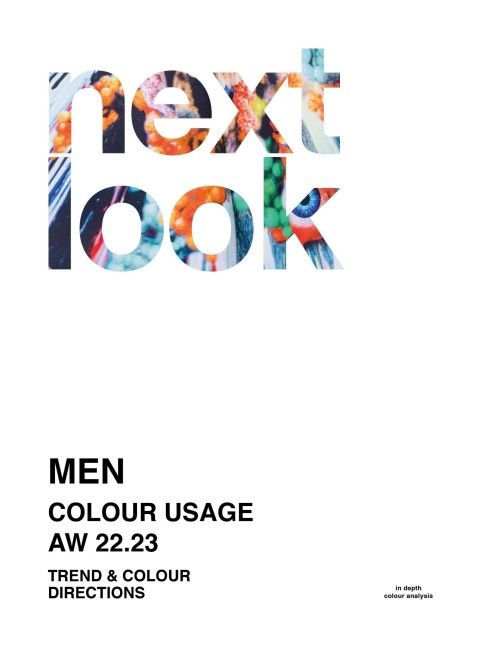 Next Look Color Usage MEN S/S & A/W
