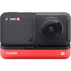 Insta360 ONE R 360 Edition, 5.7K30 fps Auto-Stitched 360 Videos, Modular Lens