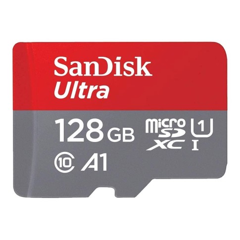 Sandisk Ultra 128GB Micro SD Memory Card, A1