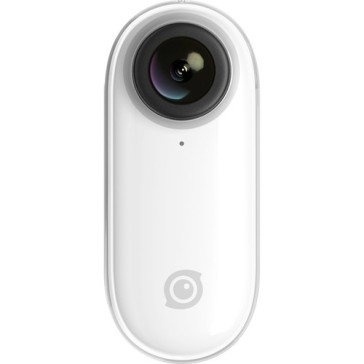 Insta360 GO Action Camera, 6-Axis Gyro Stabilization, 1080P HDR, Timelapse & Hyperlapse