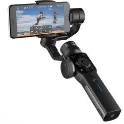 Zhiyun Smooth 4, 3-Axis Handheld Gimbal Stabilizer with Grip Tripod for Mobile - OPEN PIECE