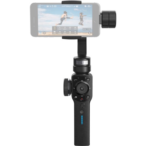 Zhiyun Smooth 4, 3-Axis Handheld Gimbal Stabilizer with Grip Tripod for Mobile - OPEN PIECE