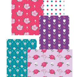 GraphiCollection All Pattern 1 Flowers Design & Prints