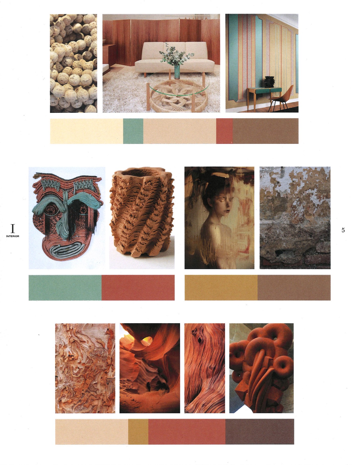 Alberto & Roy Interior - Fabric Swatch Book (Issue  No. 1)