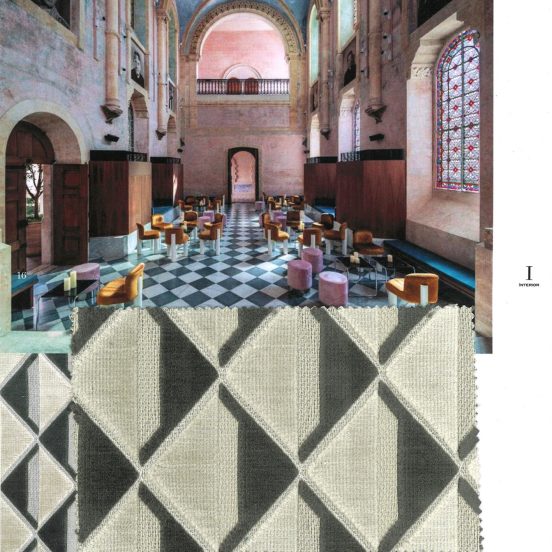 Alberto & Roy Interior - Fabric Swatch Book (Issue  No. 1)