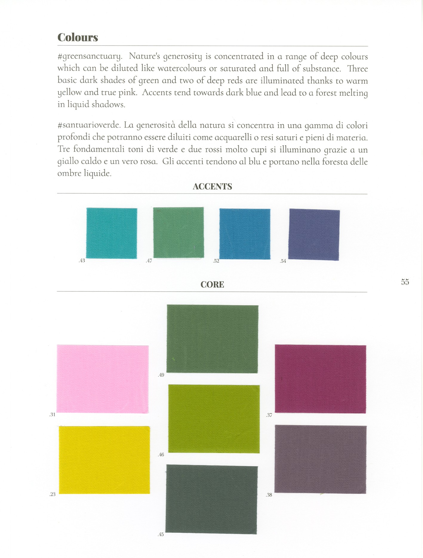 Alberto & Roy Colori - Color Forecast with Fabrics & Yarn for A/W