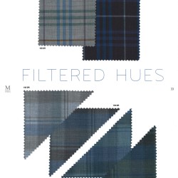 Alberto & Roy Menswear Materials - Fabric Swatches for Men Suiting, Trousering & Jacketing A/W