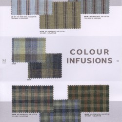 Alberto & Roy Menswear Materials - Fabric Swatches for Men Suiting, Trousering & Jacketing A/W
