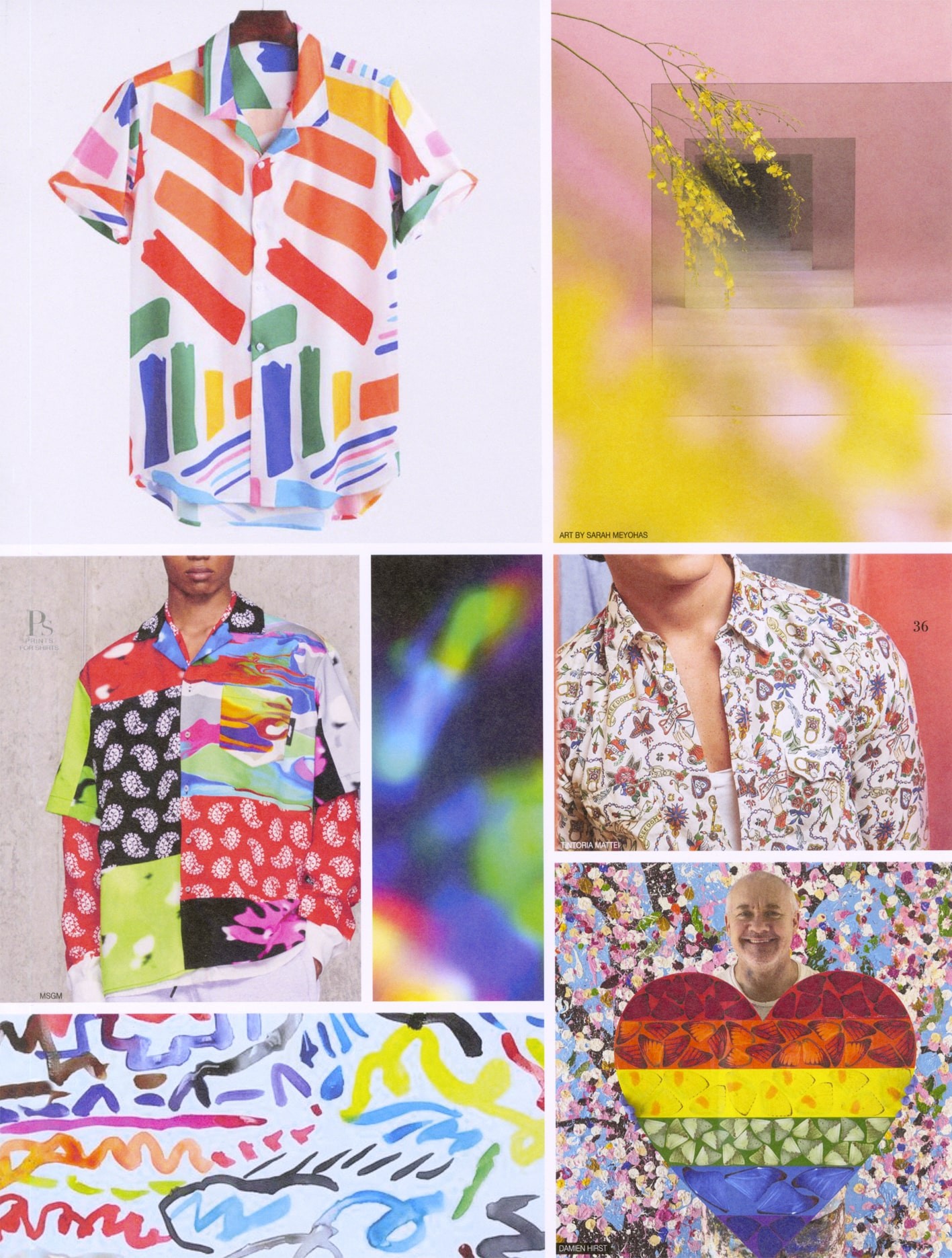 Alberto & Roy Prints for Shirts - Original Printed Fabrics with DVD for A/W