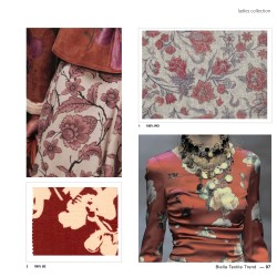 BTT Ladies Collection - Fabric Swatch Collection for Women Fabrics for A/W
