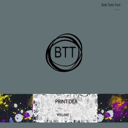 BTT PrintIdea - Prints for Men Trend Book with USB