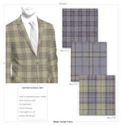 BTT TEXIDEA - Cads for Men Suiting, Trousering & Jacketing with all technical details