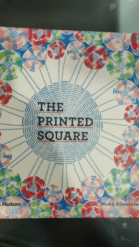 The Printed Square -Vintage Handkerchief & Scarves Patterns for Fashion