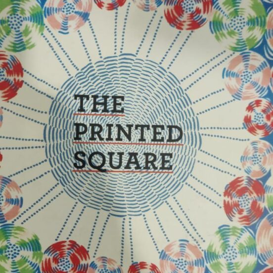 The Printed Square -Vintage Handkerchief & Scarves Patterns for Fashion