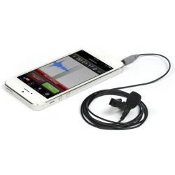 Rode SmartLav+ Lavalier Condenser Microphone for Smartphones with TRRS Connections