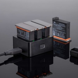 DJI Osmo Action Camera Charging Kit (2 Batteries & Charging Hub)