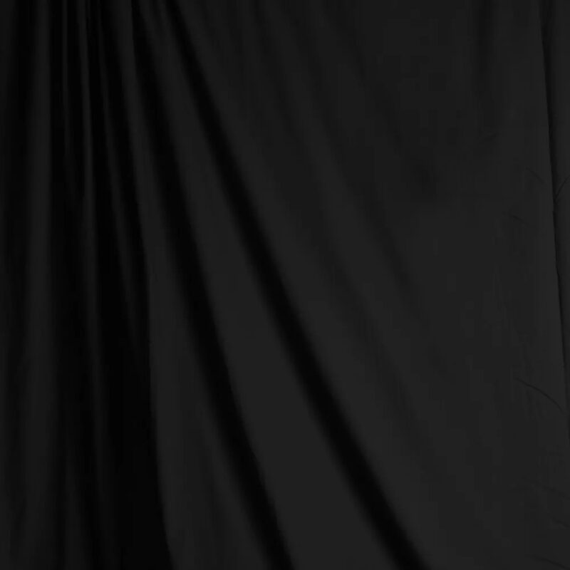 Photography Backdrop Cloth Black Color