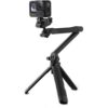 GoPro 3-Way 2.0 (Grip / Arm / Tripod), 360 Degree Rotation, 3 Essential Mounts in 1 Kit, Built in Ball Joint