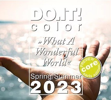 DO.IT Core Color Preview for Spring Summer  (Pre Season Color Palette Forecast Report )