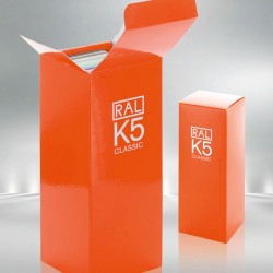 RAL K5 Gloss Shade Card, Colour Chart Classic Fan Deck [2022 Edition]