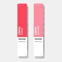 Pantone CMYK Guide Coated and Uncoated Colors GP5101A (Plus Series) [2022 Edition]