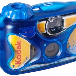 Kodak Water & Sport Waterproof 50 feet / 15m, 35mm One Time Use Disposable Camera ISO-800 - 27 Exposures