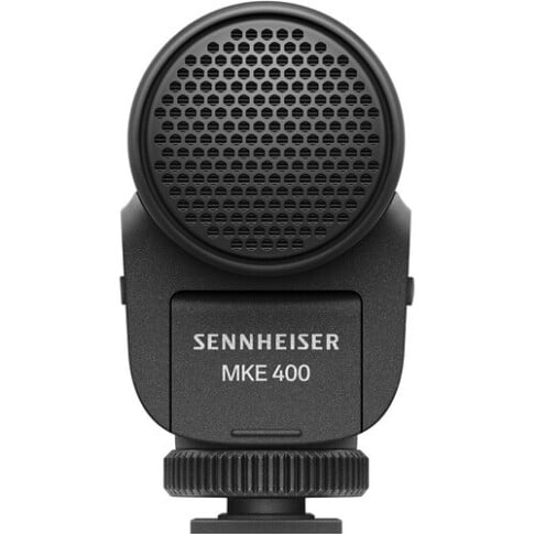 Sennheiser MKE 400 Camera-Mount Shotgun Microphone (2nd Generation) - 3 Sennheiser MKE 400 Camera-Mount Shotgun Microphone (2nd Generation)