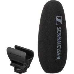 Sennheiser MKE 600 Shotgun Microphone | Video Camera / Camcorder Mic