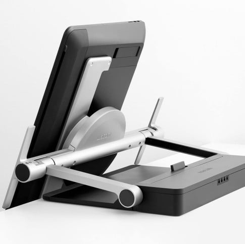 Wacom Cintiq Pro 24 Ergo Stand ACK-628-01-K-ZA - 2 Wacom Cintiq Pro 24 Ergo Stand ACK-628-01-K-ZA