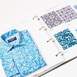 BTT Textile Print World Fabric Swatch Book for Men Prints for S/S