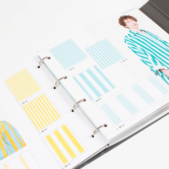 BTT Shirting Collection Fabric Swatch Book for S/S